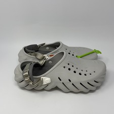 Crocs Echo Clog Atmosphere Gray M11 Adjustable Heel Strap