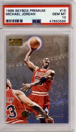 1996 Michael Jordan #16