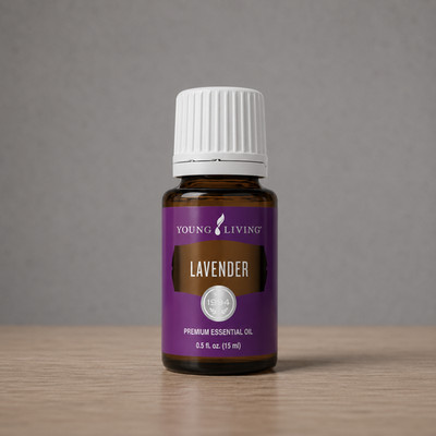 Young Living Lavender Premium Essential Oil Blend, 15ml
