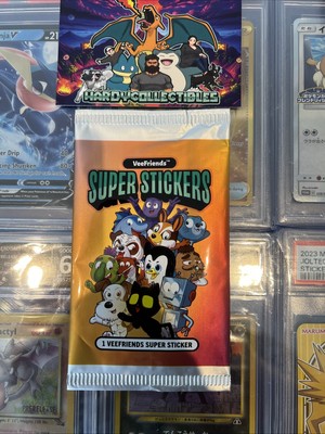 Купить veefriends super stickers rare robot 2025 psa exclusive