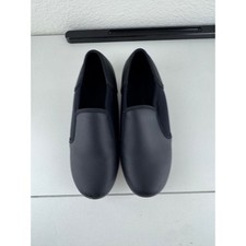 Theatricals Kids Tap Shoes Style T9160C Black Youth Size 2.5 Dance Flats