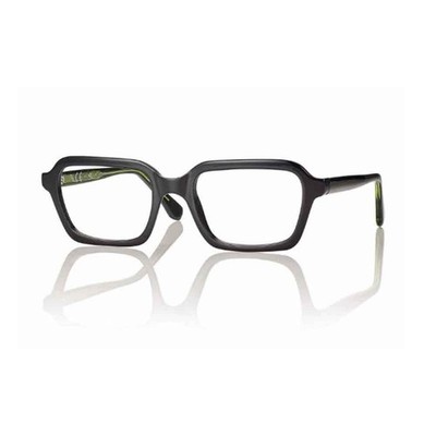 CentroStyle F0625 52 228 000 Black Green 52 20 140 Eyeglasses Frame