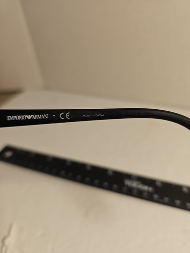 A|X Armani Exchange Men's FRAMES EA2002 Rectangular Metal - Picture 5 of 7