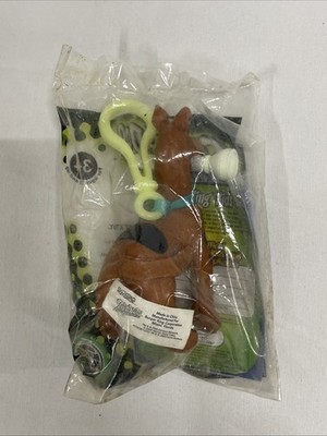 2000 Burger King Scooby-Doo And The Alien Invaders Clip 'n Glow Toy New Sealed
