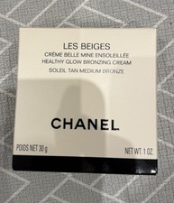 Chanel Les Beiges Healthy Glow Bronzing Cream 30g Soleil Tan Medium Bronze BNIB