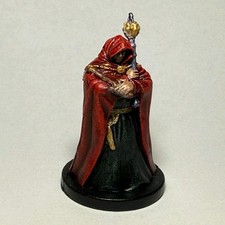 Human Elf Wizard Warlock Mage Miniature Painted DnD Dungeons and Dragons D D