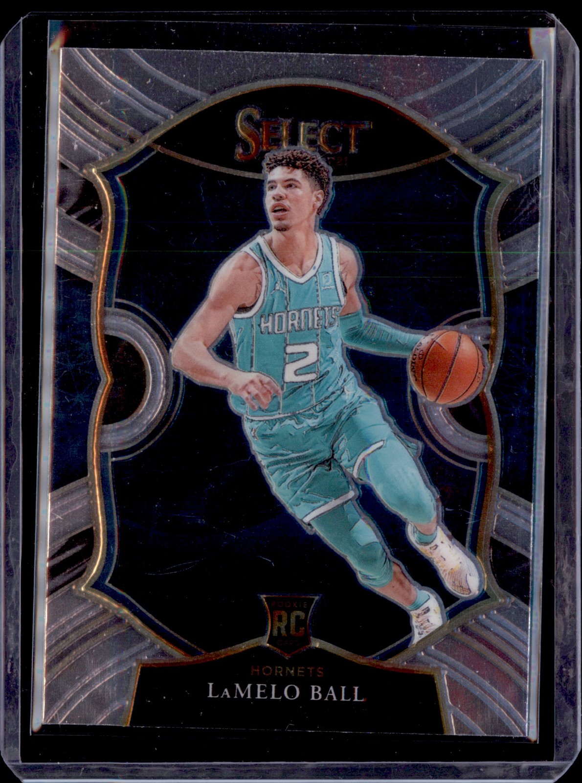 2020-21 Panini Select #63 LaMelo Ball