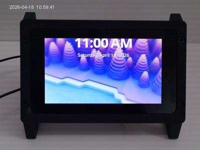 Raspberry Pi 4 4GB + Official 7'' Touchscreen Display + Aluminum Stand + 32GB SD