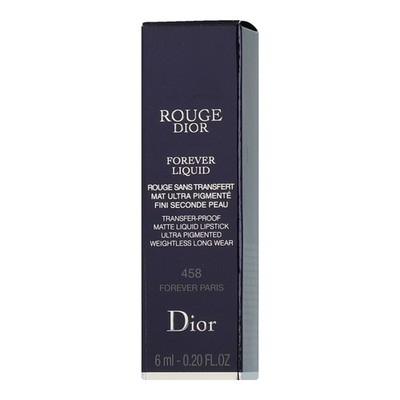 Dior Rouge - Dior Forever Liquid 458 Forever Paris 6ml