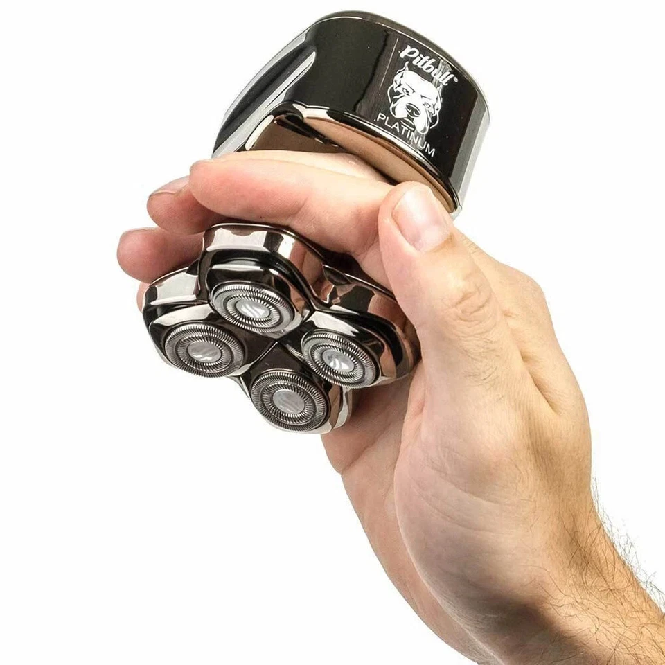 Skull Shaver Pitbull Platinum Pro Electric Head Shaver - Image 2 of 4