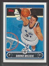 2006-07 Topps #78  Darko Milicic   Orlando Magic d