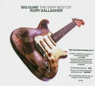 Rory Gallagher - Big Guns-the Very Best of