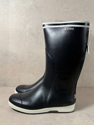 Aigle Brea Stiefel Stiefel Iso marine Gr. 45