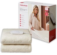 Morphy Richards EverCosy Premium Heated Electric Under Blanket Single 9 Settings