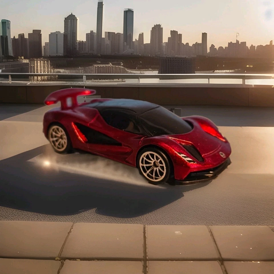 Hot Wheels  HKL13 STH Super Treasure Hunt Lotus Evija 84/250 2023 - Immagine 2 di 2