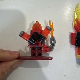 Lego Minifigure Ultra Agents Infearno From Set 701621