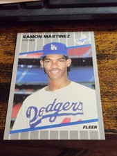 1989 Fleer - #67 Ramon Martinez Rookie Card (RC)