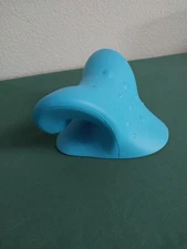 Restcloud Neck Shoulder Relaxer Stretcher Blue Cervical Traction Device Unbrande