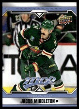 2024-25 Upper Deck MVP Base Jacob Middleton Minnesota Wild #81