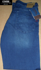 COVERI MOVING PANTALONE JEANS UOMO cannette' medio peso elasticizzato TAGLIA 52