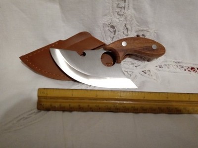 Stainless steel meat cleaver vegetable chopper boning slicing & carving knife