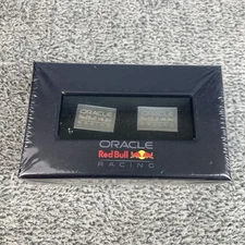 Red Bull Racing Formula 1 F1 Cufflinks Castore - Silver