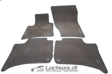 Fußmatten Original Porsche Cayenne 92A 958 Braun Tartufo hell