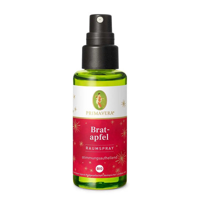 Primavera Bratapfel Raumspray bio naturreine Qualität 50ml vegan