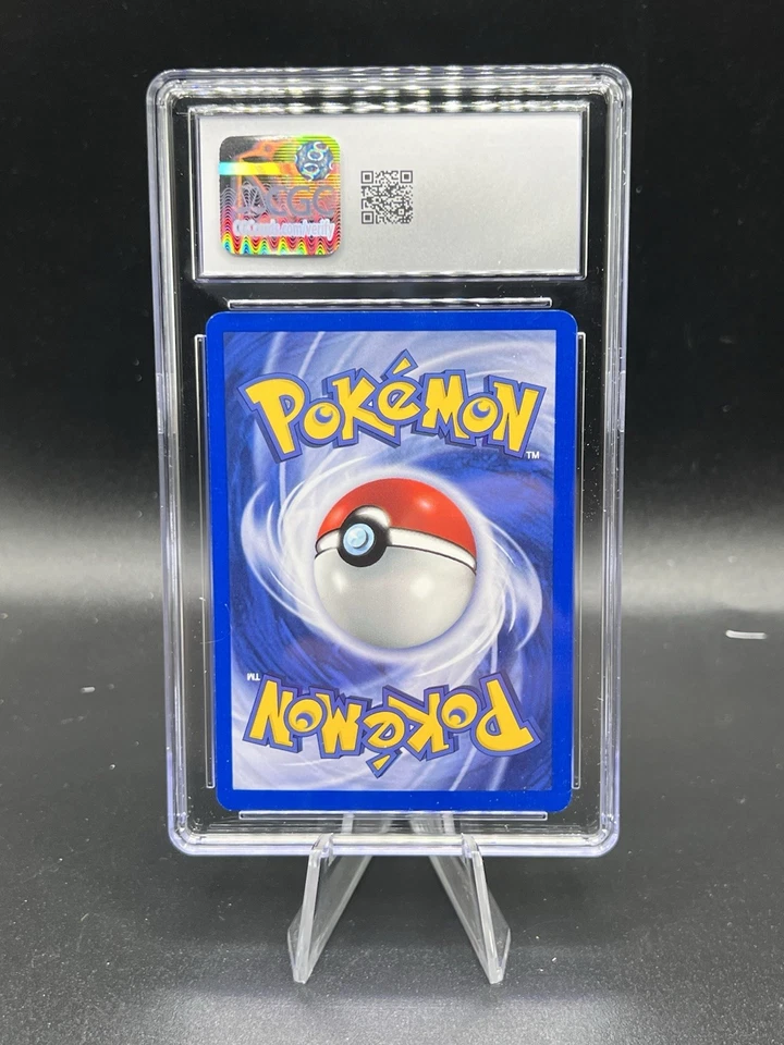 CGC 9 1st Edition Politoed #8 Holo Rare Neo Discovery Pokemon 2001 MINT - Image 2 of 2