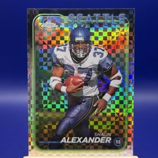 2024 Topps Chrome - Shaun Alexander #183 X-Refractor