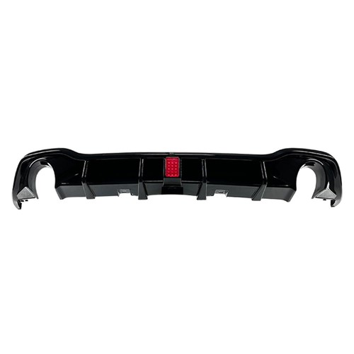 Golf 8 Rear Lower Bumper Lip Spoiler Diffuser Protector Carbon Fiber 2021-2023 - Picture 1 of 5
