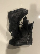 Extremely Rare Rick Owens SS11 “ANTHEM” Turbo Basket Hoof Dunks