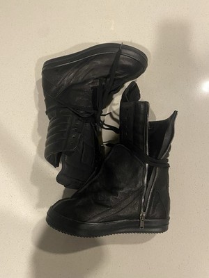 【希少・名作】Rick Owens 11SS ANTHEM期 インターシャ XS Extremely Rare Rick Owens SS11 “ANTHEM” Turbo Basket Hoof Dunks | eBay