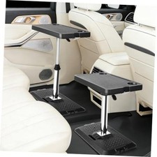 Car Seat Tray Table, Adjustable Car Desk for Laptop Tablet, Multi-Function
