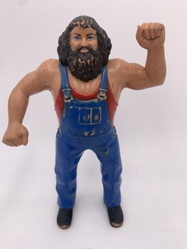 WWF LJN Wrestling Superstars HILLBILLY JIM with No...