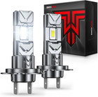 H7 LED 34000LM 6500K Blanc Froid, Prêt CANBUS, 2Pcs