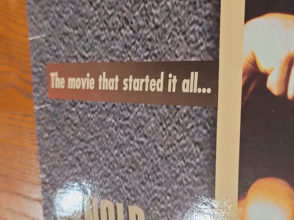 PUMPING IRON Laserdisc (Rhino:1995) 1st App. Arnold Schwarzenegger VG- - Image 4 of 4