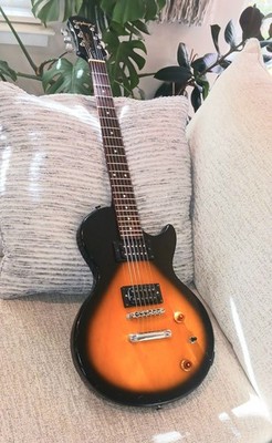 1997 Samick Made, Korea, Vintage Epiphone Les Paul Special Guitar & Case