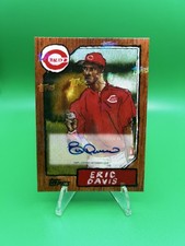 2024 TOPPS SPOTLIGHT SSP AUTO /25 #64D ERIC DAVIS REDS SSP