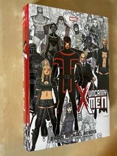Marvel Comics ‘Uncanny X-Men by Brian Michael Bendis Omnibus’ (2025) HC