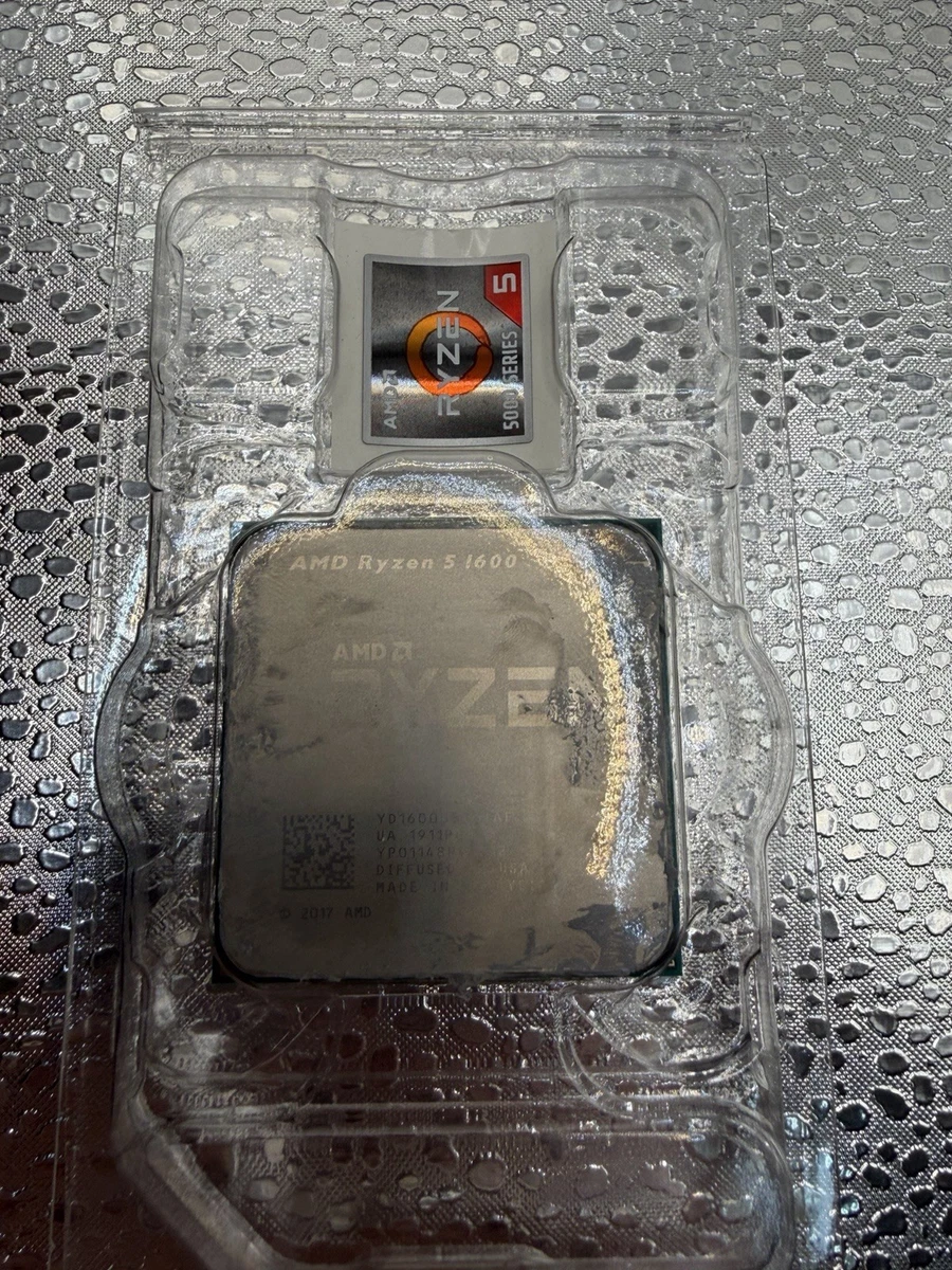 Ryzen 5 Computer AMD Ryzen 5 1600 Processor Model Processors for