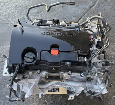 #ad #ad HONDA HRV HR V 2.0L FWD ENGINE MOTOR ASSEMBLY AUTO 19K MILES 2023 2025 # 105501 $900.03