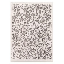 Explore Your Imagination Plastic Embossed Folder Template for Scrapbooking