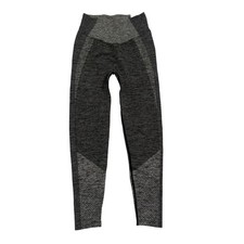 PINK Victoria's Secret Seamless High Rise Leggings Gray NWT Womens M ST11256566