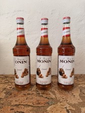 MONIN Le Sirop de MONIN Sirup Mix Caramel 3 x 0,7 L