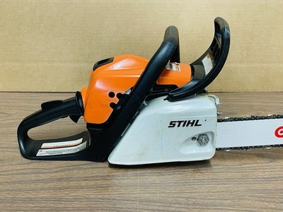 STIHL MS211 Chainsaw - Strong Running 35cc Gas Powered Saw W/ 14
