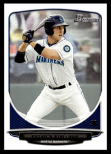 2013 Bowman Patrick Kivlehan #BP92 Seattle Mariners Prospects MLB Baseball