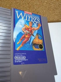 Legendary Wings (Nintendo Entertainment System, 1988) NES Cart Only