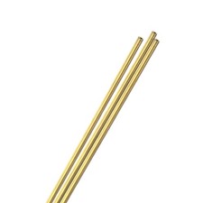 3Stk 300mm Messingrohr &Oslash;3mm 1mm Wand f&uuml;r Bau/Maschinenbau/DIY 11,8IN