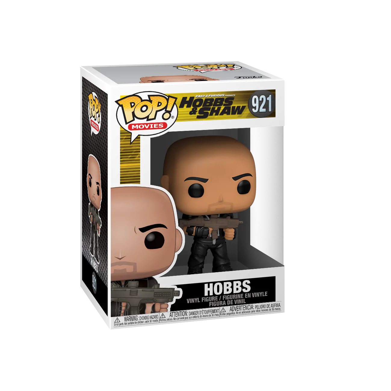 Funko Movies - Fast & Furious Hobbs & Shaw- Hobbs #921